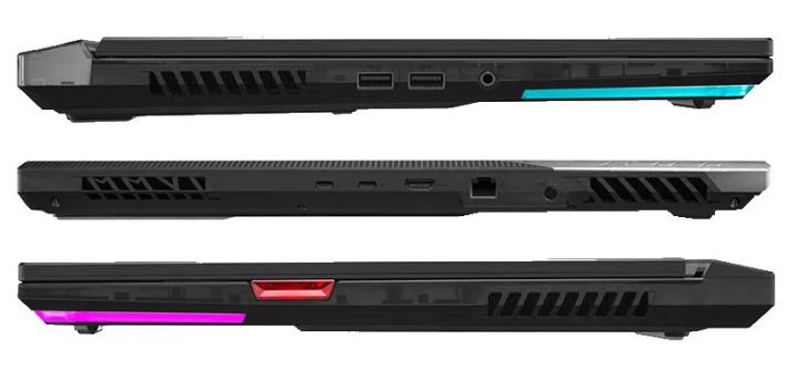 لپ تاپ 17.3 اینچی ایسوس مدل ROG Strix SCAR 17 G733ZW-AA