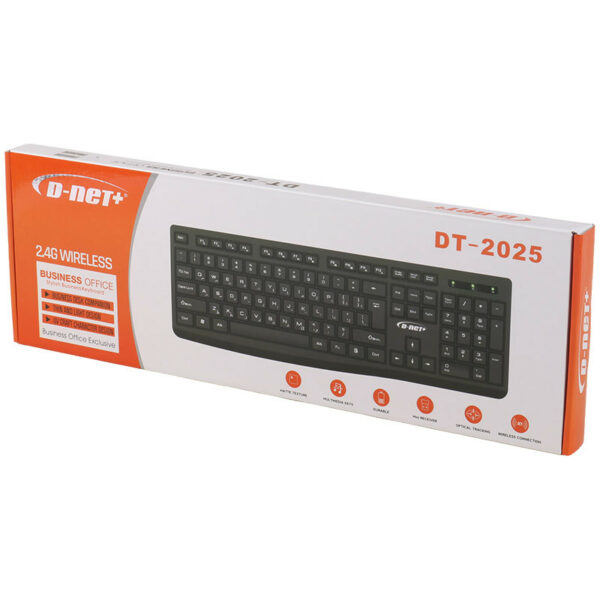 کیبورد D_net DT2025