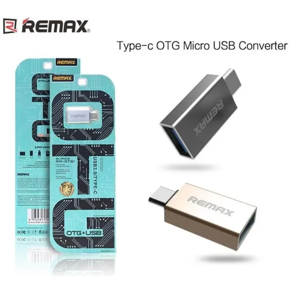 کابل و تبدیل Remax 3.0/TYPE_C