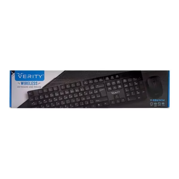 کیبورد و ماوسVerity V-KB6140W