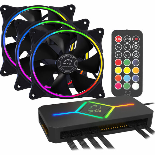 فن کیس  TSCO G FAN330 - Image 2