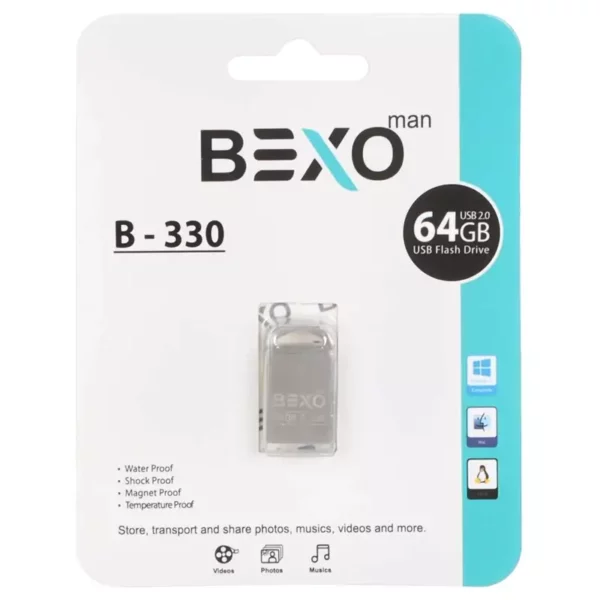 فلش BEXO 64GB USB-2