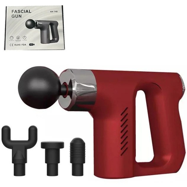 ماساژور تفنگی شارژی FASCIAL GUN KH_740 - رندوم - Image 6