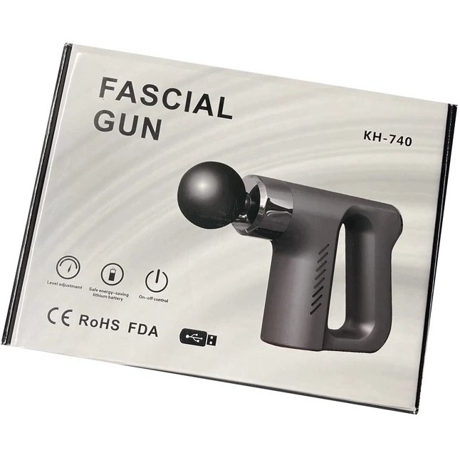 ماساژور تفنگی شارژی FASCIAL GUN KH_740 - رندوم - Image 4