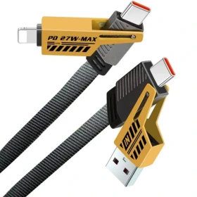 کابل چهار کاره PD 27 W-MAX 4in1 - Image 2